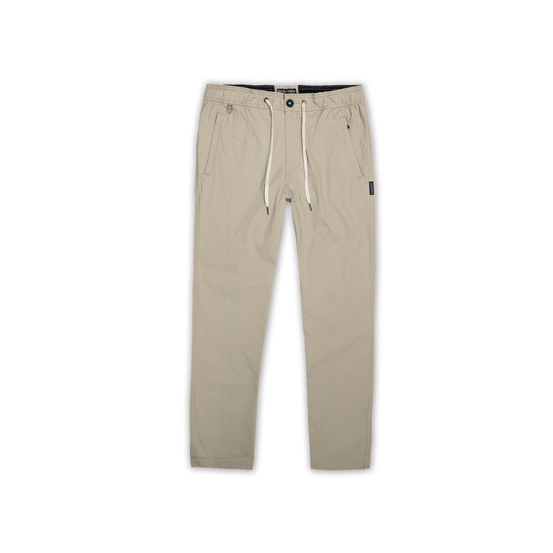 VAGABONDS – KHAKI STRETCH RIPSTOP ADVENTURE PANTS