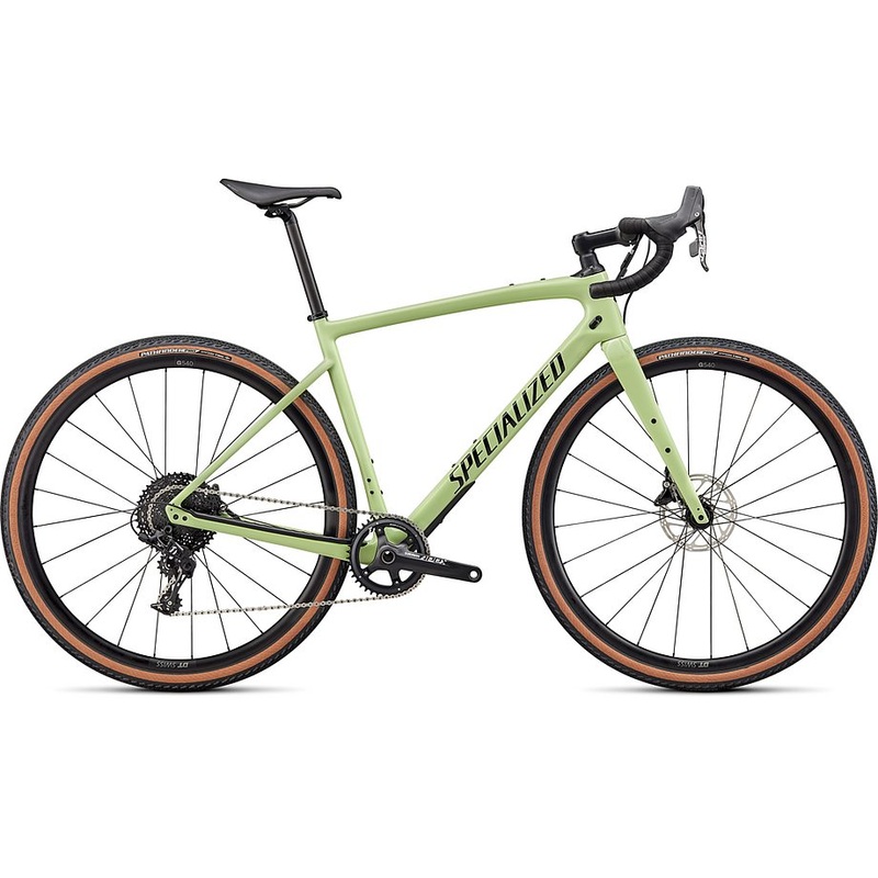 2022 Specialized diverge sport carbon bike gloss limestone/black/chrome/clean 58
