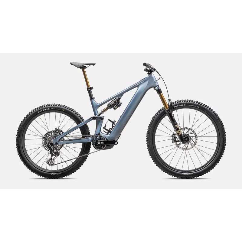 2026 Specialized S-Works Turbo Levo 4 – Gloss Glacial Metallic