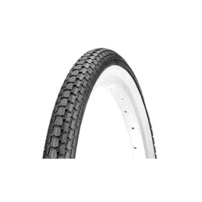 26×2.125 Kenda K185 BMX tire – Black w/ Whitewall