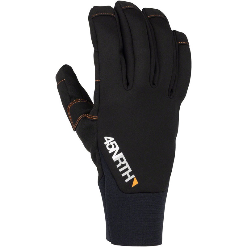 45NRTH 2024 Nokken Gloves – Black Full Finger Large