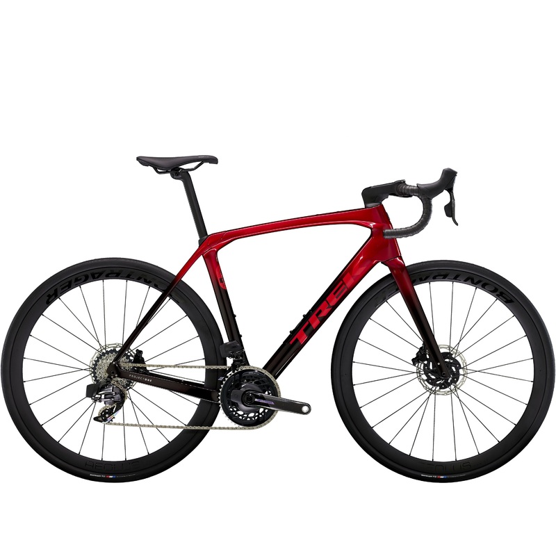 Domane SLR 7 AXS 60 Metallic Red Smoke to Red Carbon Smoke