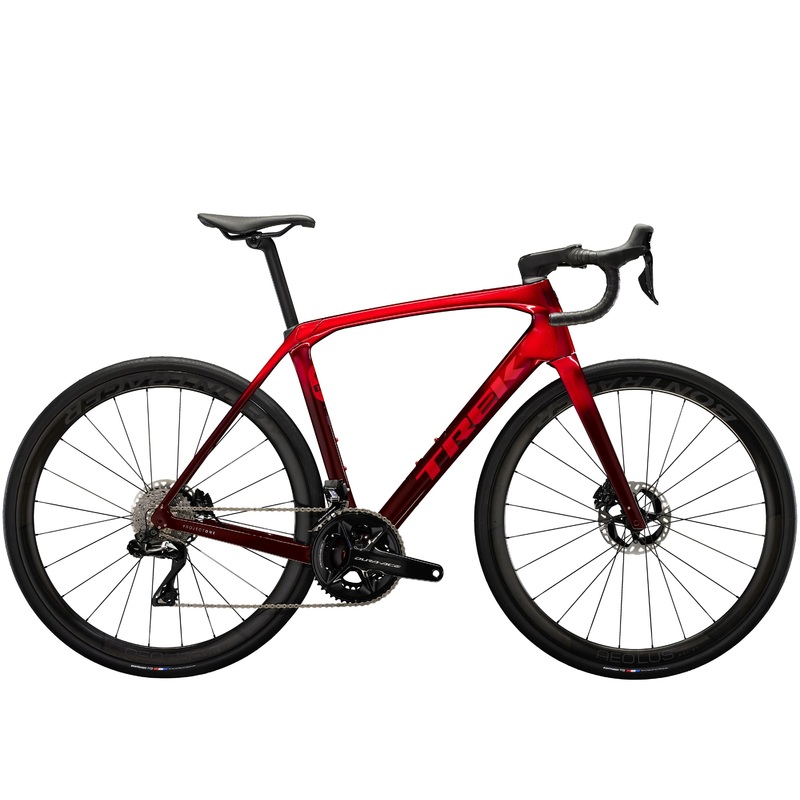 Domane SLR 9 50 Metallic Red Smoke to Red Carbon Smoke