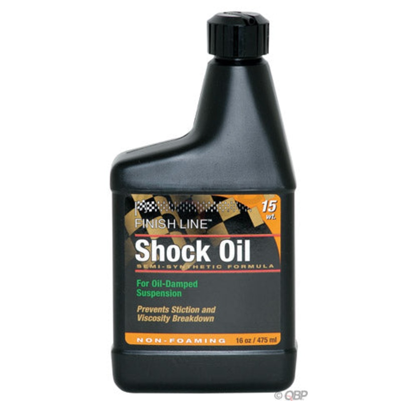 Finish Line Shock Oil 15 Weight 16oz