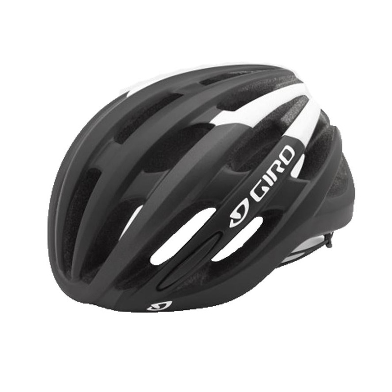 Giro Foray Road Helmet – Matt Black-White