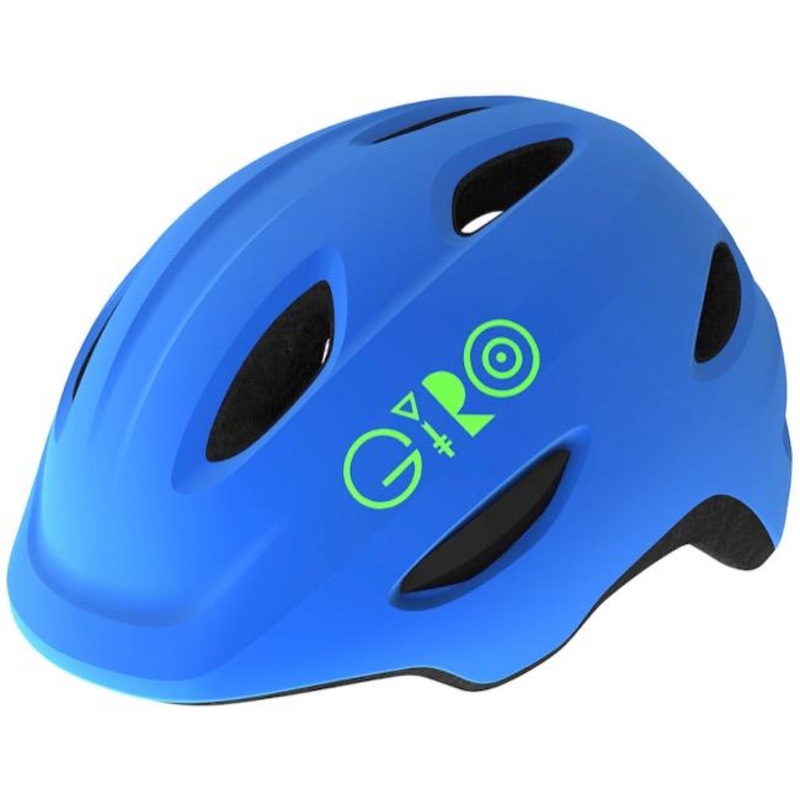 Giro Scamp MIPS Child Helmet – Matt Blue-Lime