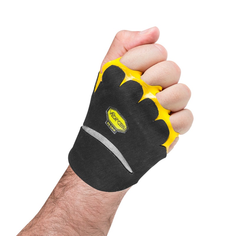 Grivel Star Crack Gloves  Durable, Lightweight Climbing Hand Protection with Vibram XS-Grip Rubber for Crack Climbing & Enhanced Friction