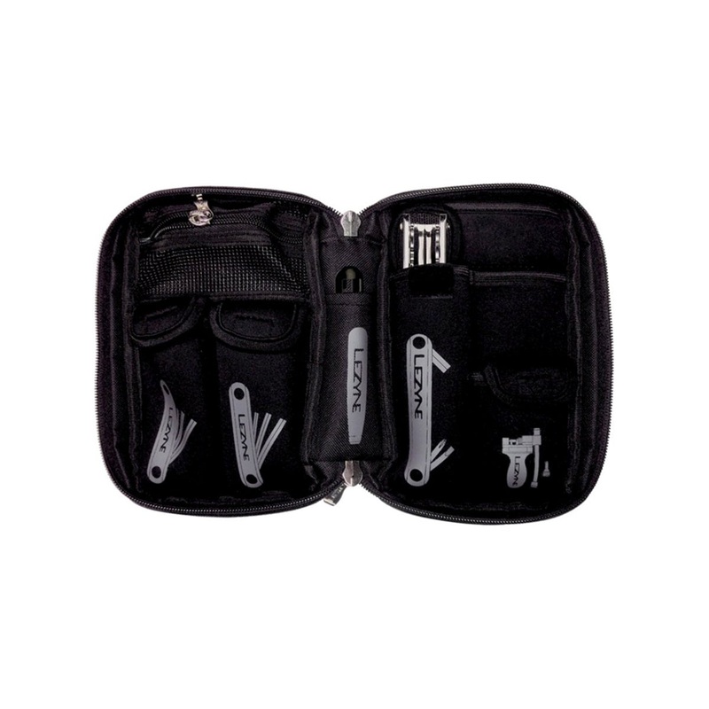 Lezyne Port-A-Shop Padded Tool Kit – Black