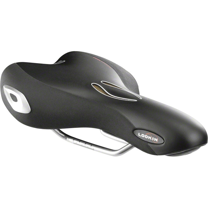 Lookin Saddle – Steel Black Athletic