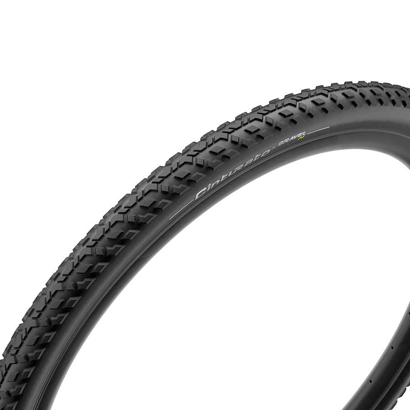 Pirelli Cinturato Gravel M Tire – 700 x 35 Tubeless Folding Black