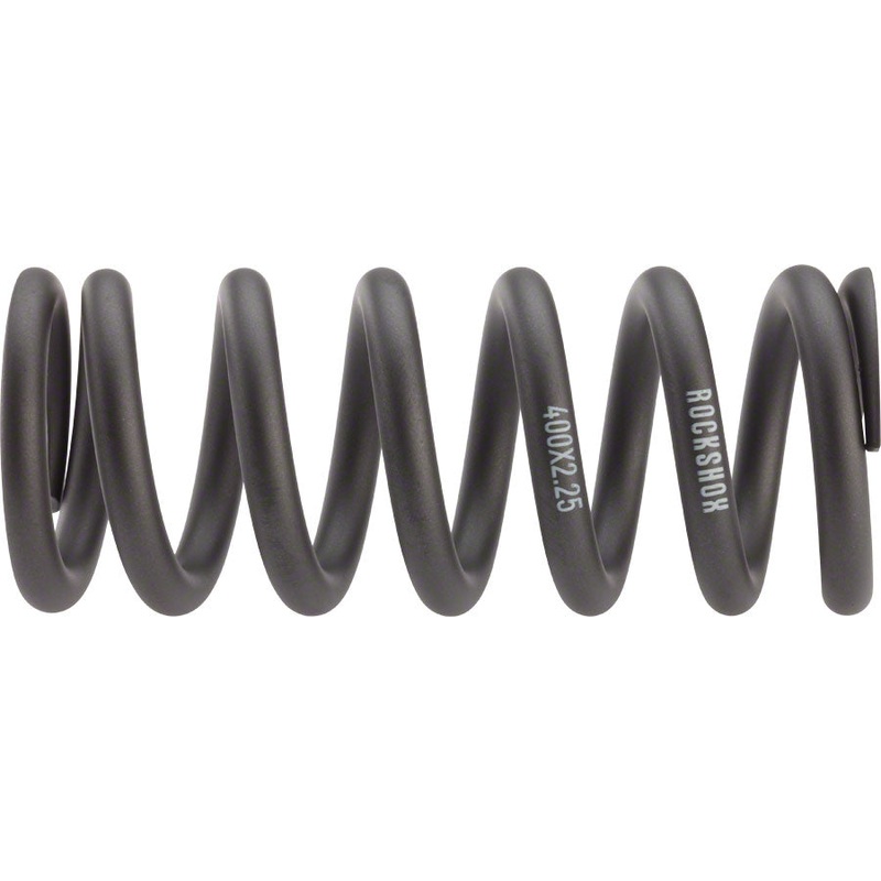 RockShox Vivid / Kage Coil Spring, 550lb 7.875″ x 2″/2.25″, Gray
