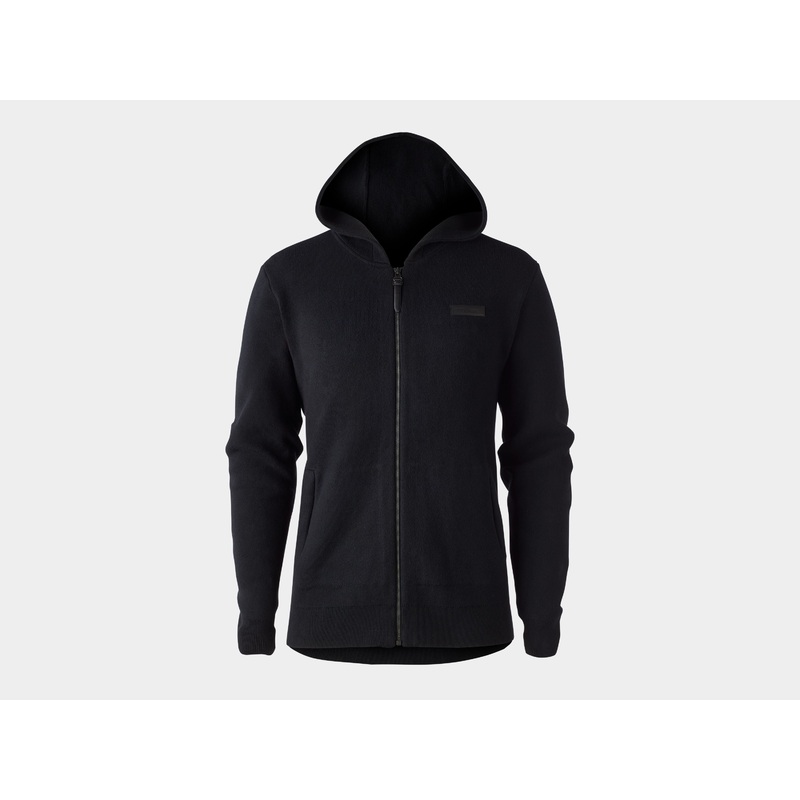 Shirt Trek Full Zip Hoodie X-Large Black