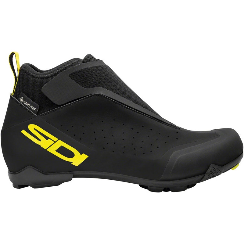 Sidi Glacies Cycling Boot – Black/Black 44  Millenium Fit