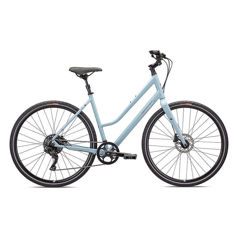 Specialized crossroads 3.0 st gloss arctic blue / chrome s