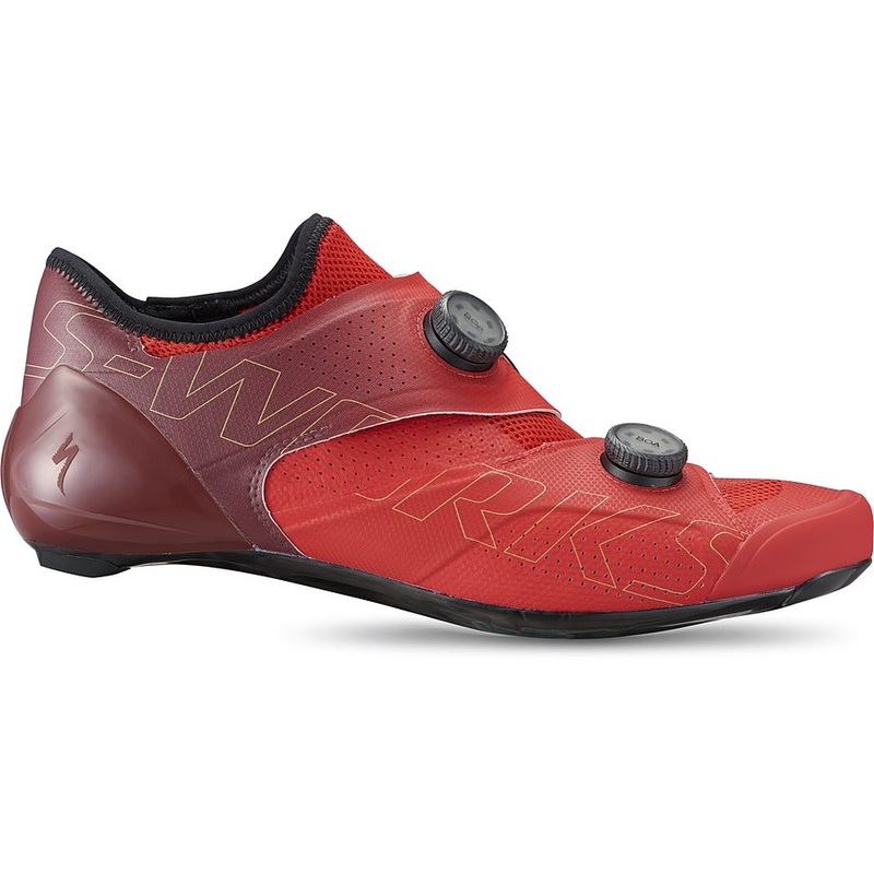 Specialized S-Works ares rd shoe flo red/maroon 37
