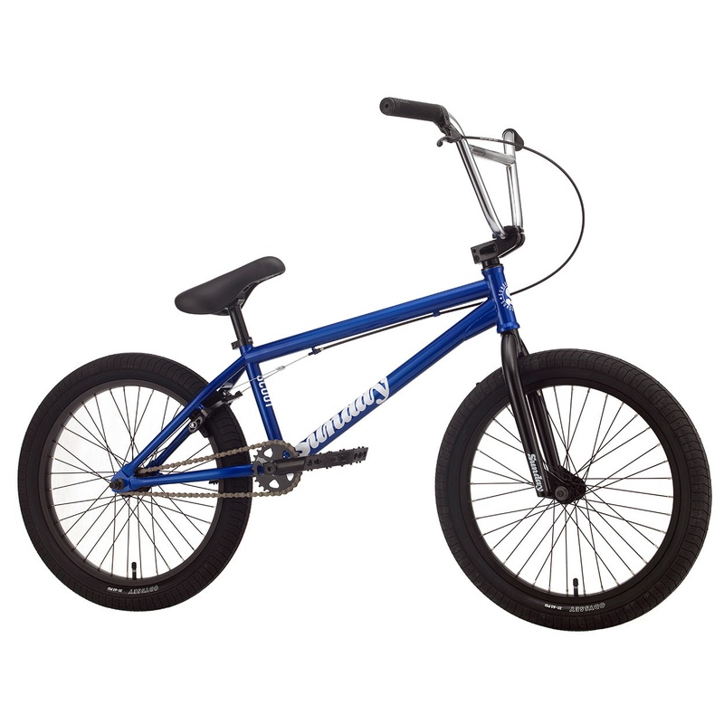 Sunday Scout 20.75″TT BMX Bike-Candy Blue