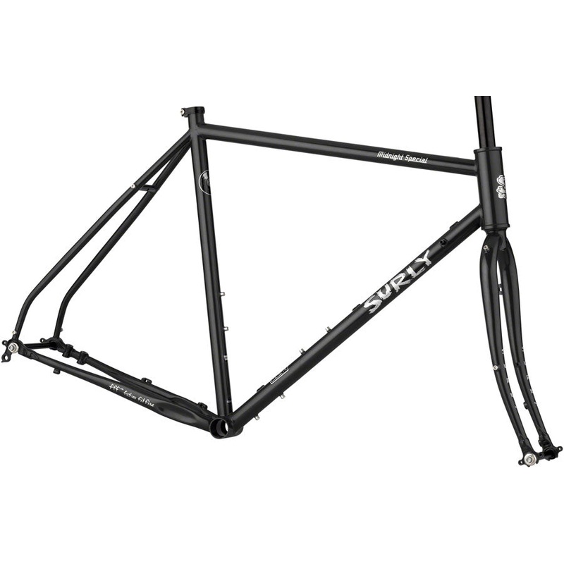 Surly Midnight Special Frameset – 650b/700c Steel Hi-Viz Black 54cm