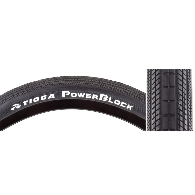 Tioga Power Block Tires – 24″ & 26″
