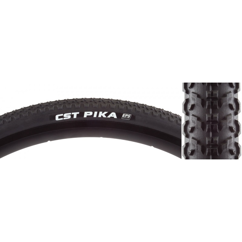Tire Cstp Pika 700X38 Black/Bk Wire Dc/Eps