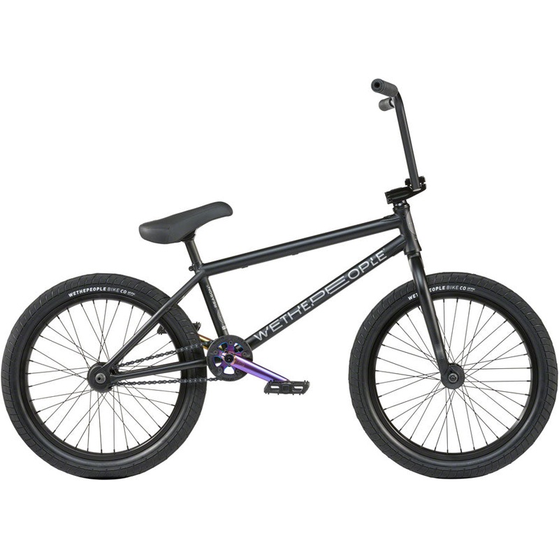 We The People Reason BMX Bike – 20.75″ TT – Matt Black