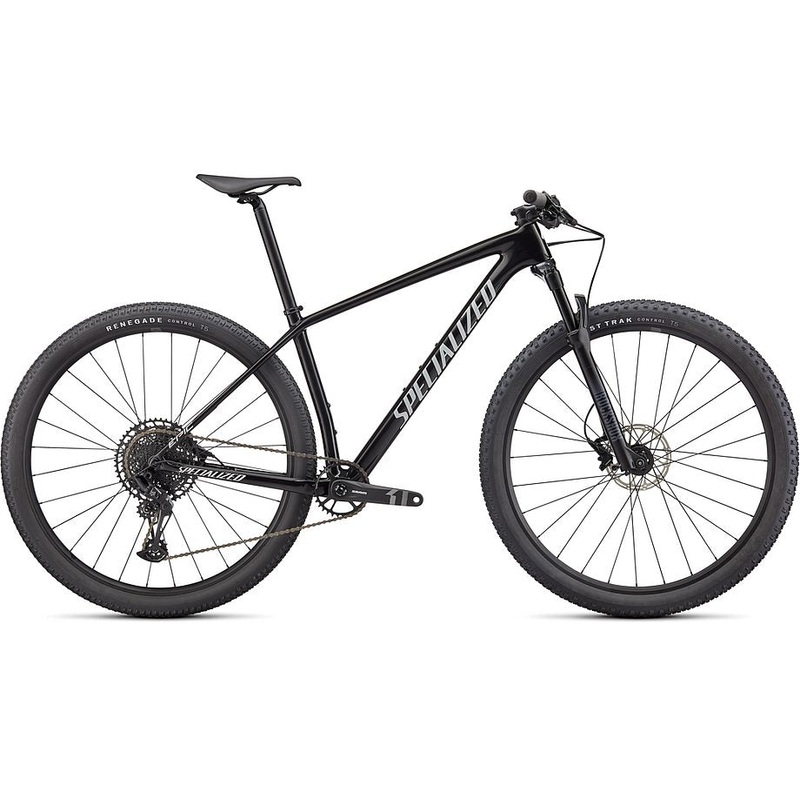 2022 Specialized epic ht bike gloss tarmac black / abalone m