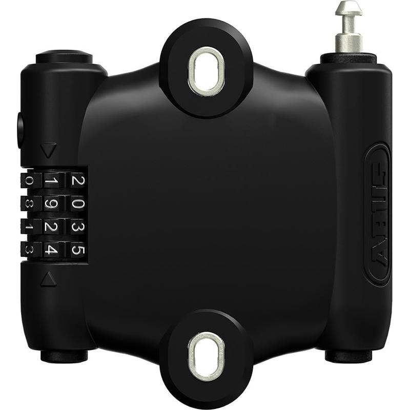 Abus SportFlex 2504/90 Specialty Lock – Combination Bottle Cage Mount 3’/90cm