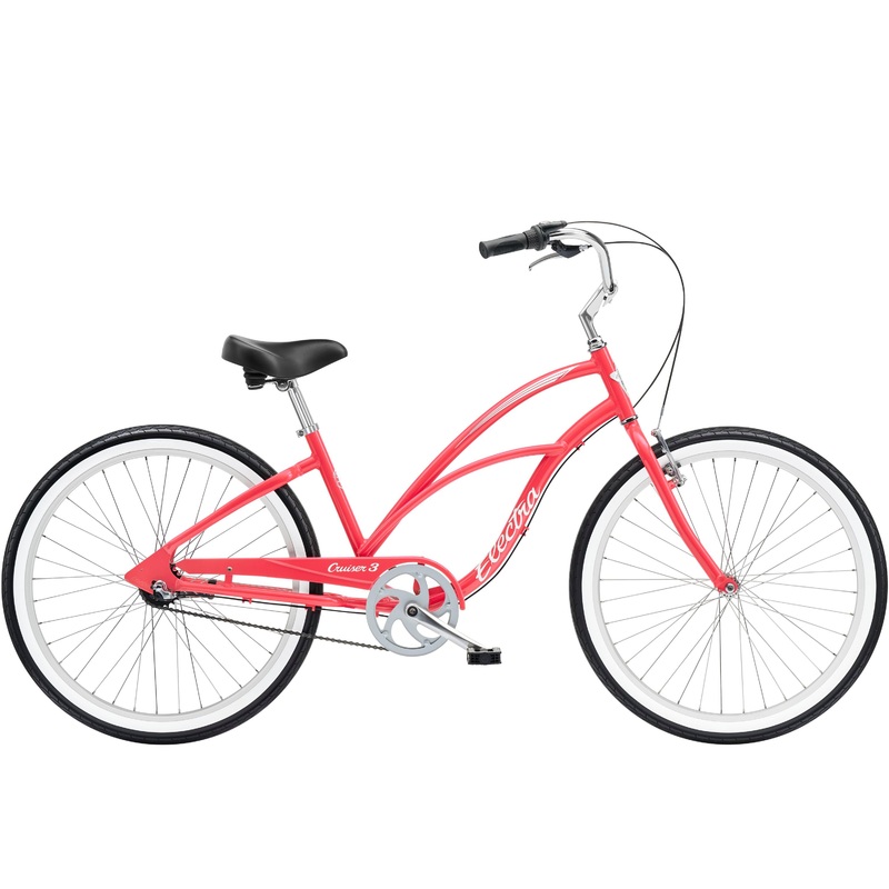 Cruiser 3i Step Thru 26 HIbiscus