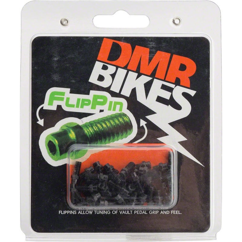 DMR Flip Pins for Vault Pedals 44 Piece Set Black