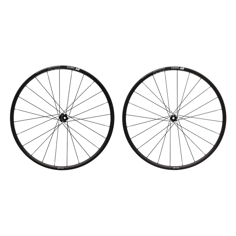 DT Swiss P1800 Spline Aluminum Tubeless 700c Wheelset