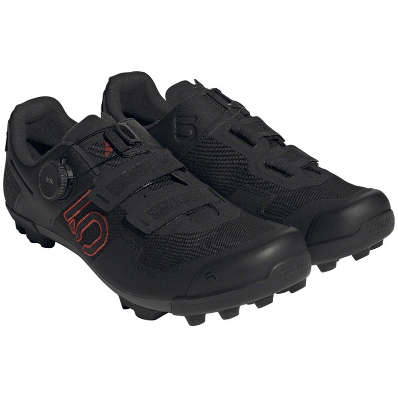 Five Ten Kestrel BOA Mountain Clipless Shoes – Mens Core BLK/Gray Six/Gray Four 10.5