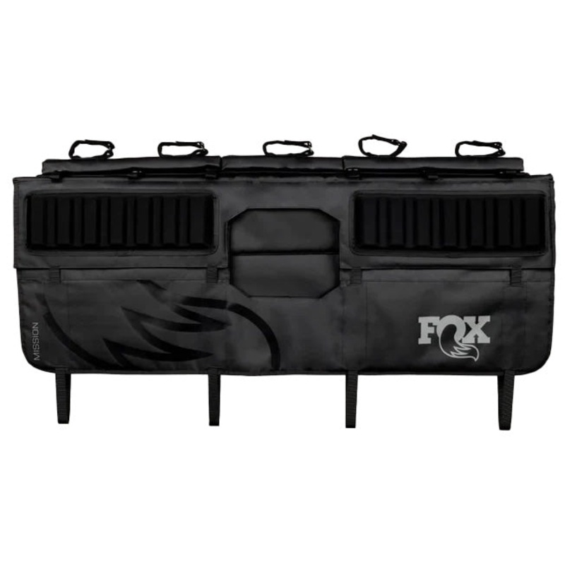 Fox Mission Tailgate Pad – Black Mid