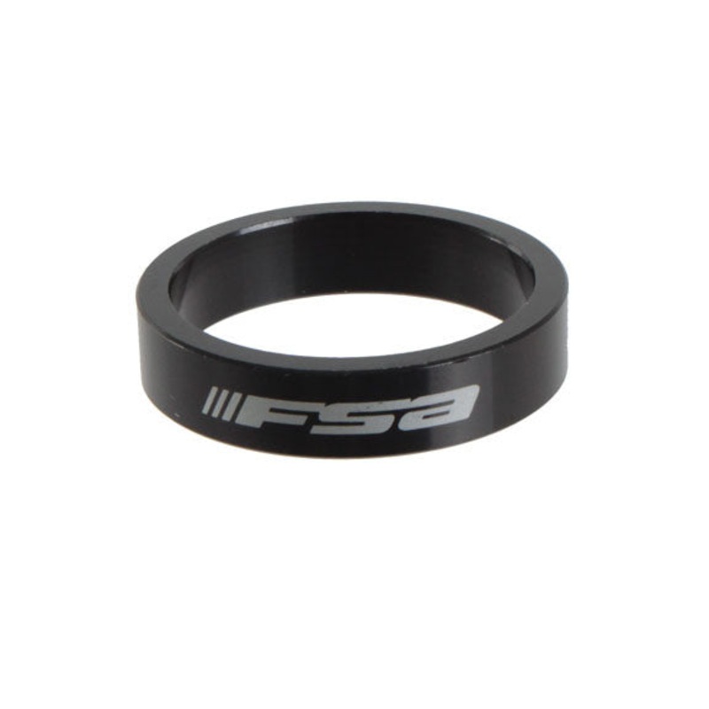 FSA Aluminum Headset Spacer 1.5″ x 10mm Blk – Each
