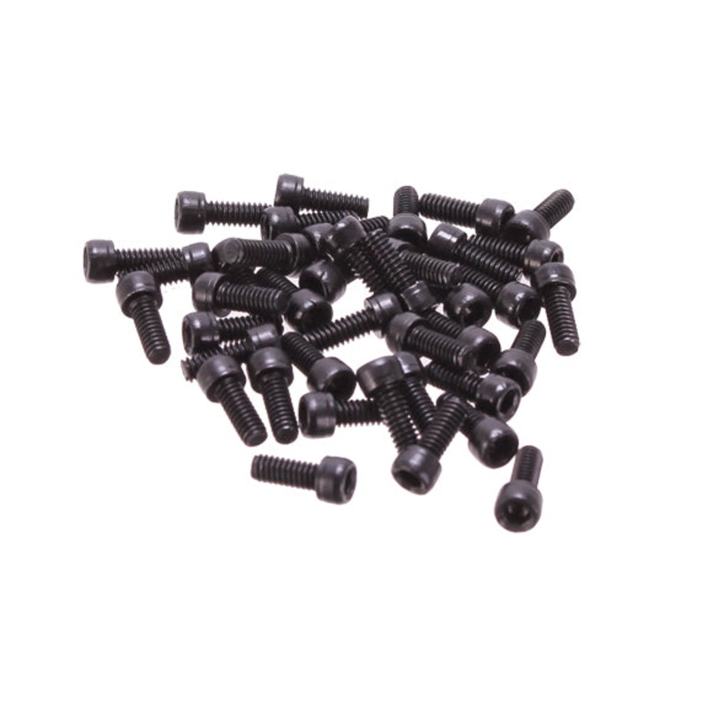 HT Pedals Pedal Pin Kit, AE03, ME03, Black (Aluminum)