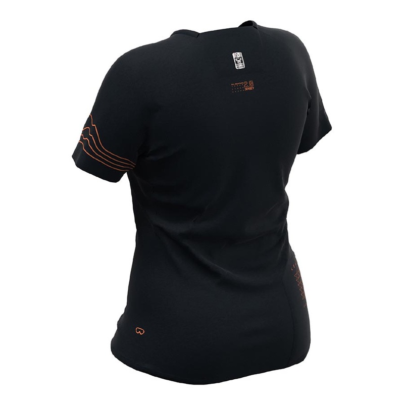 Leatt MTB AllMtn 2.0 Women Jersey Black XS