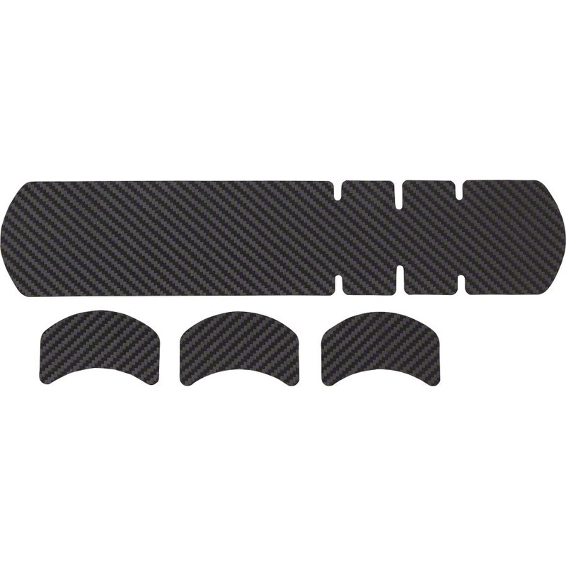 Lizard Skins Adhesive Bike Protection Large Frame Protector: Carbon Leather