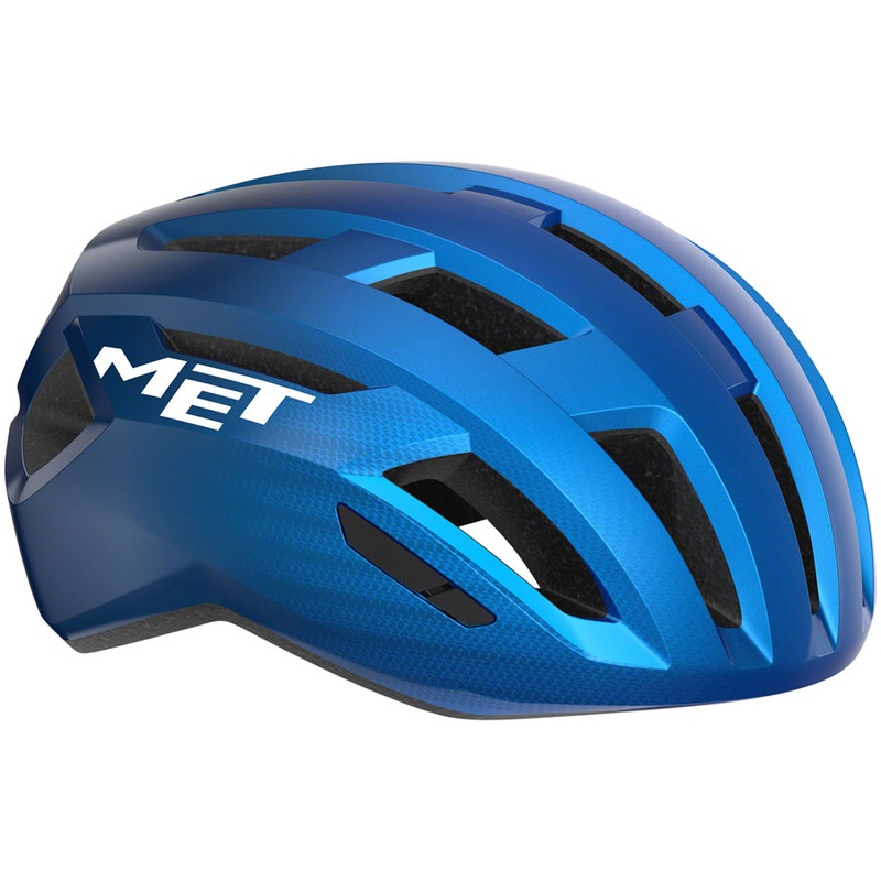 MET Vinci MIPS Helmet – Blue Metallic Glossy Large