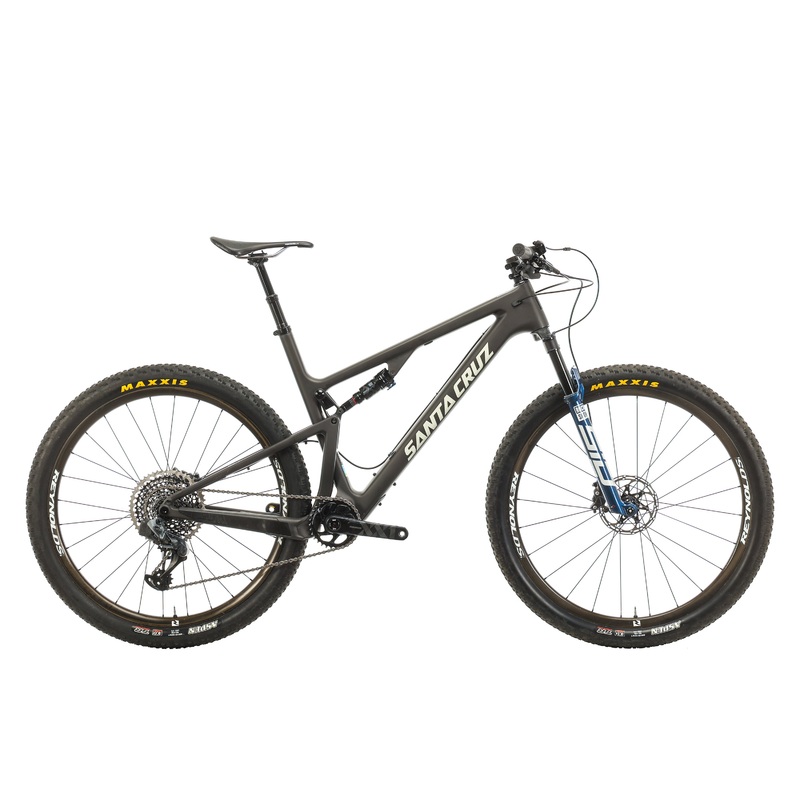 Santa Cruz Blur CC Mountain Bike – 2019, X-Large