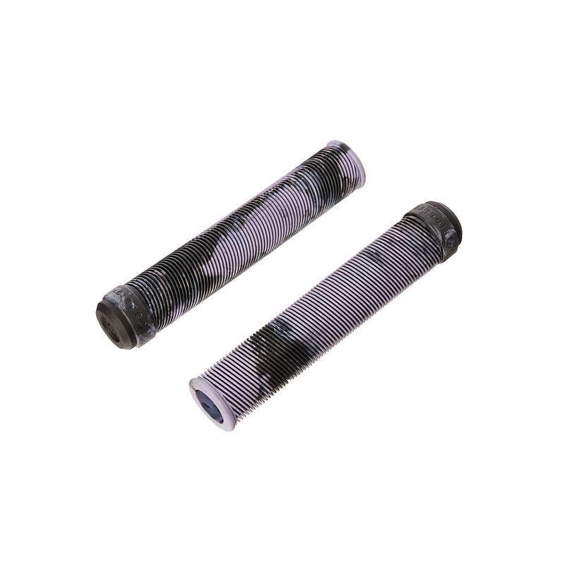 SAVAGE V.2 GRIPS NO FLANGE DARK PURPLE / BLACK SWIRL