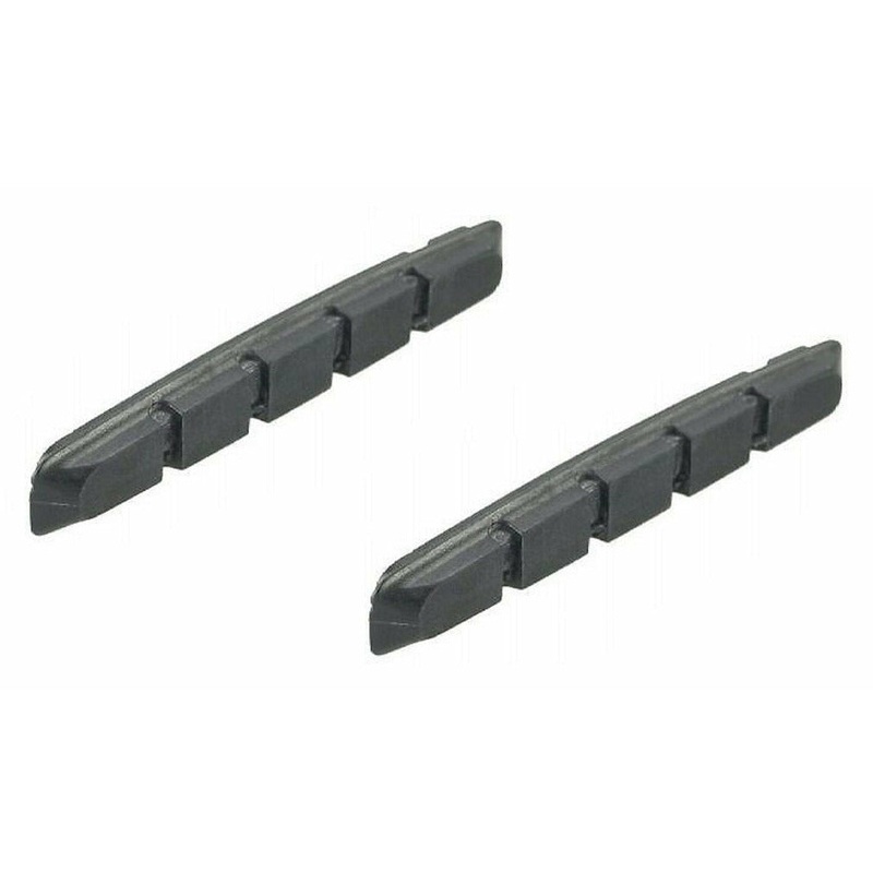 Shimano XTR XT LX V-Brake Pads Inserts For Ceramic Rims