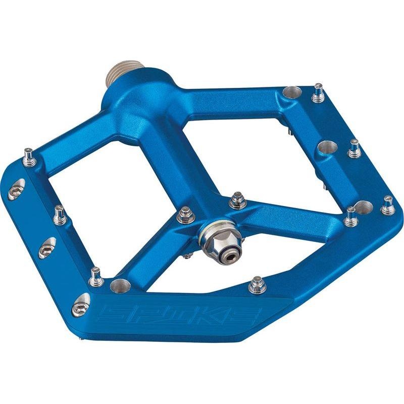 Spank Spike Pedals – Platform Aluminum 9/16 Blue