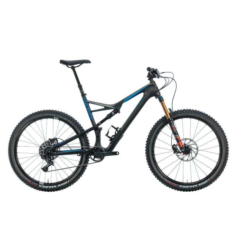 Specialized Camber Comp Carbon 650B Mountain Bike – 2017, X-Large