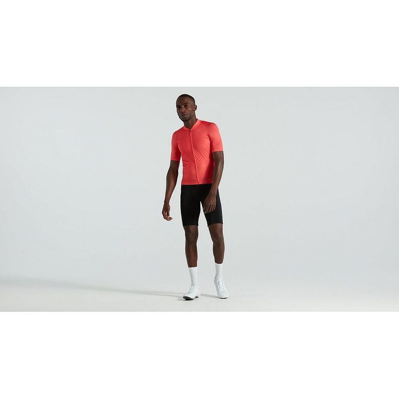 Specialized sl solid jersey ss men vivid coral xs
