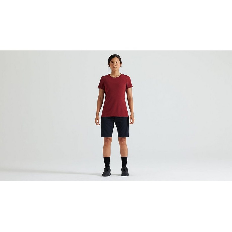 Specialized trail jersey ss wmn garnet red xs