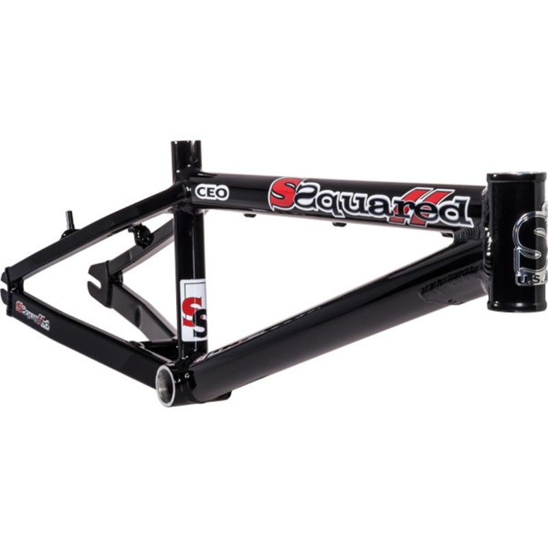 SSquared CEO BMX Race Frame-Black