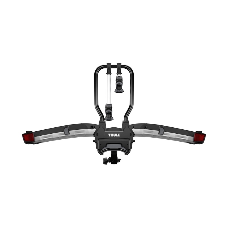 Thule EasyFold XT Hitch Bike Rack – 2-Bike 1-1/4″ 2″ Receiver Black