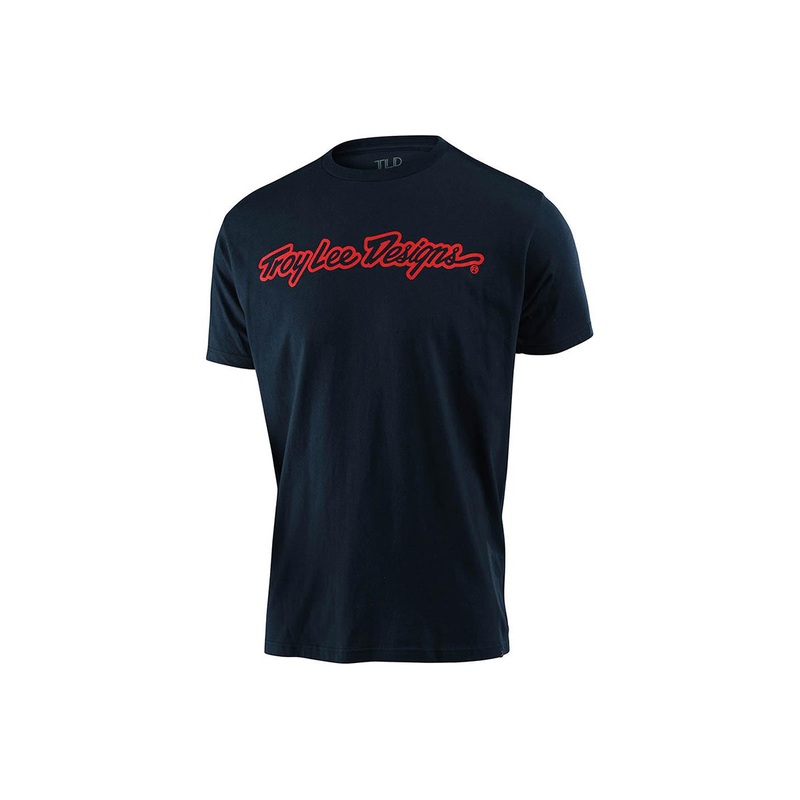 Troy Lee Designs Signature Tee – Navy