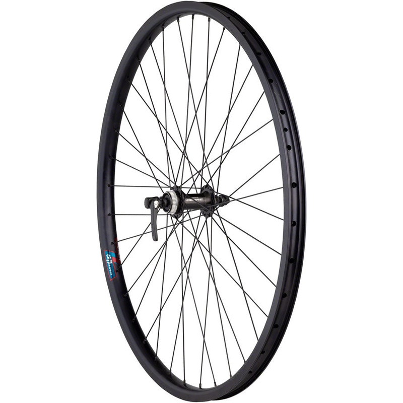 Value HD Series Disc Front Wheel – 700 QR x 100mm Center-Lock BLK