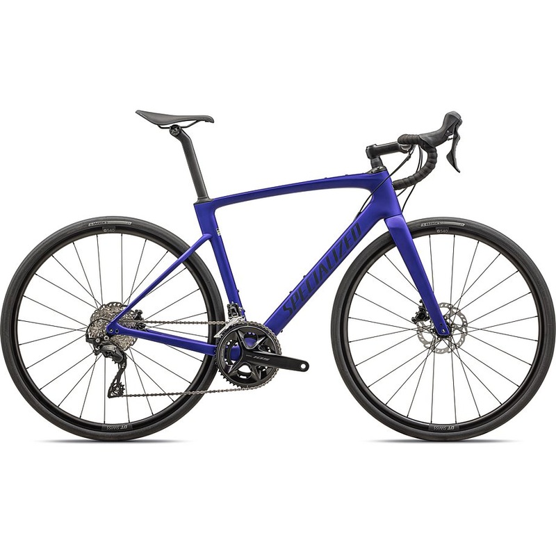 2025 Specialized roubaix sport 105 bike satin metallic sapphire / blue onyx 58