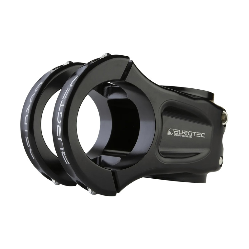 Burgtec Enduro MK3 CNC Machined Aluminum Stems – 31.8mm, 0d Rise
