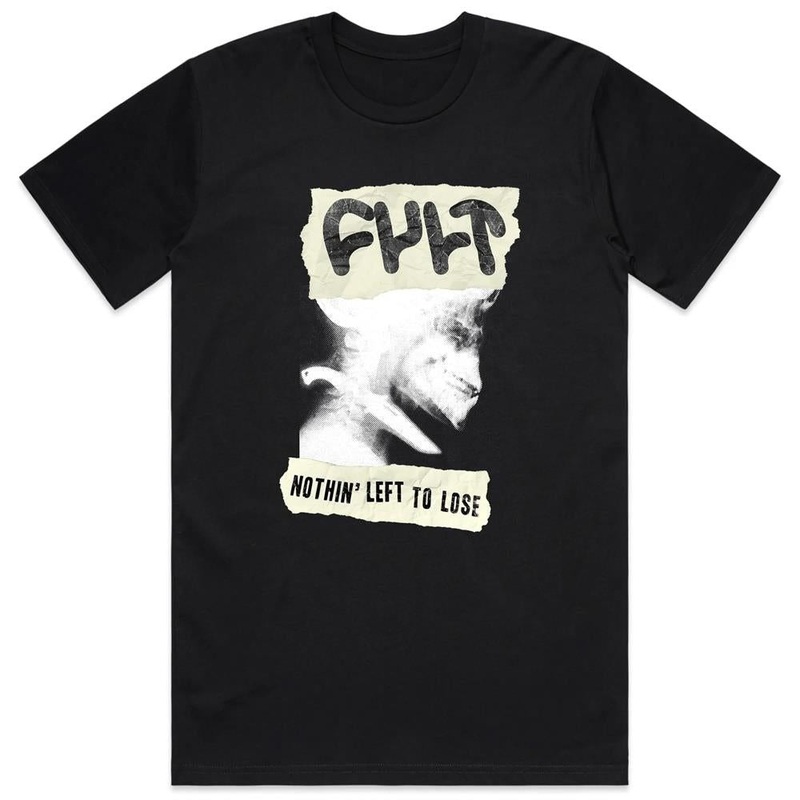 Cult X-Ray T-Shirt – Black